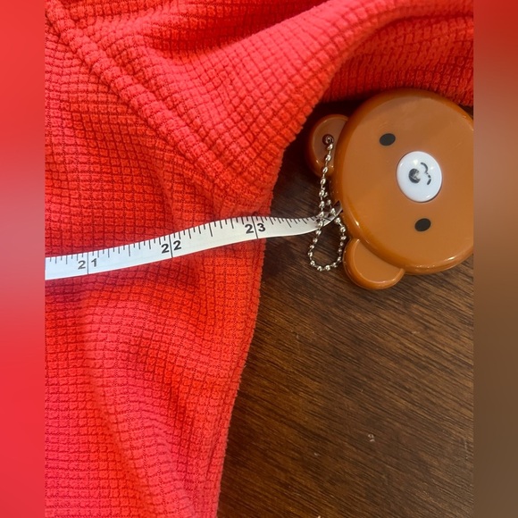 Vineyard Vines Fleece Pullover Adult Size Medium  Blue Red USA - Picture 7 of 8